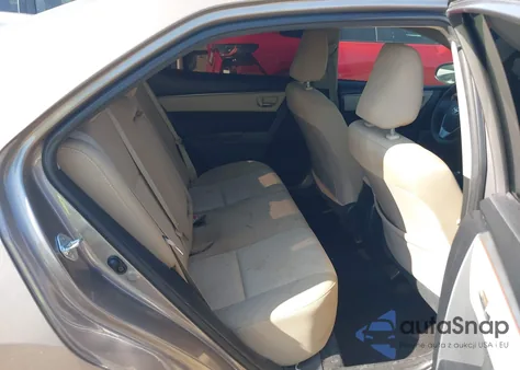 2016 Toyota Corolla Le from USA, damaged, VIN 2T1BURHEXGC644669